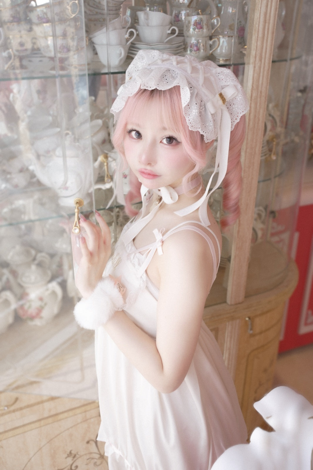 eyemask camisole one-piece dress（アイマスクキャミソール