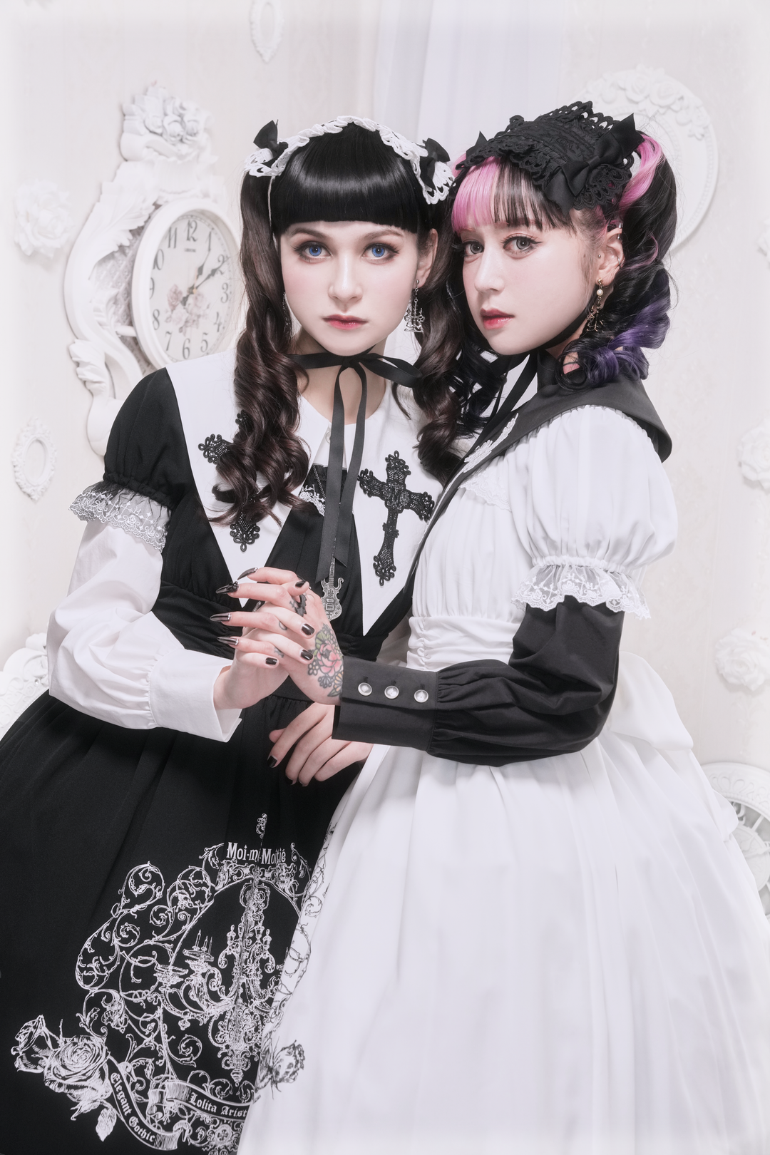 Crystal Candelabra Earrings | Moi-même-Moitié | Wunderwelt Fleur