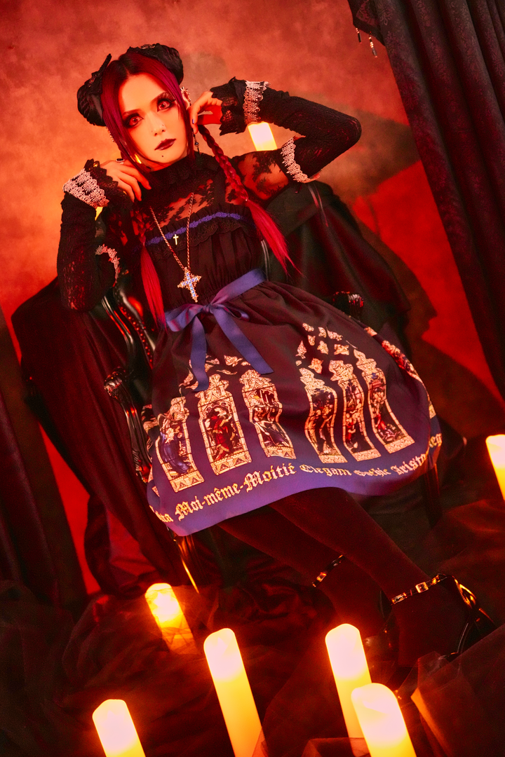 Crystal Coffin Ring (925 Silver) | Moi-même-Moitié | Wunderwelt