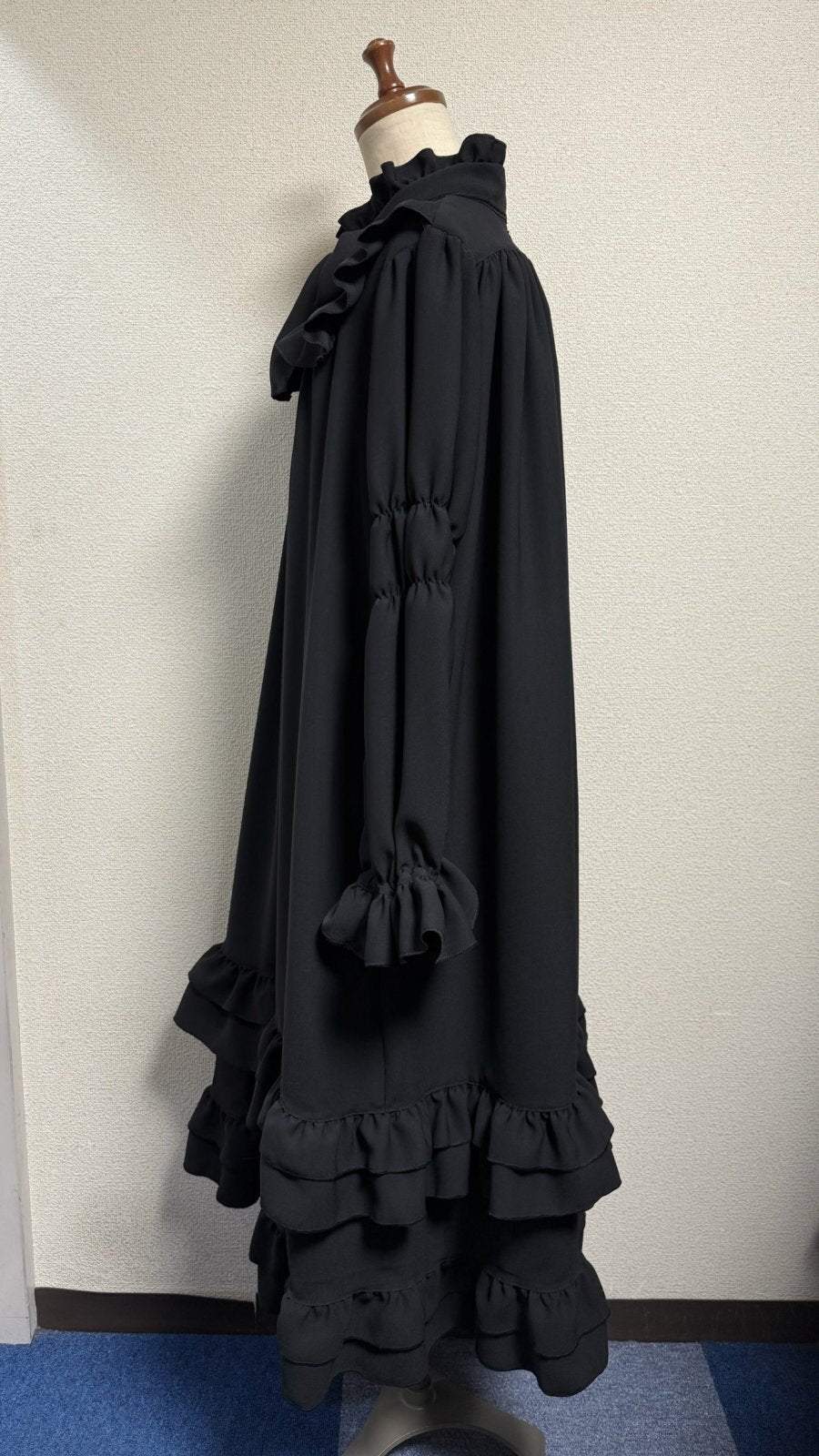 Standing Collar A Line OP | PhysicalDrop | Wunderwelt Fleur
