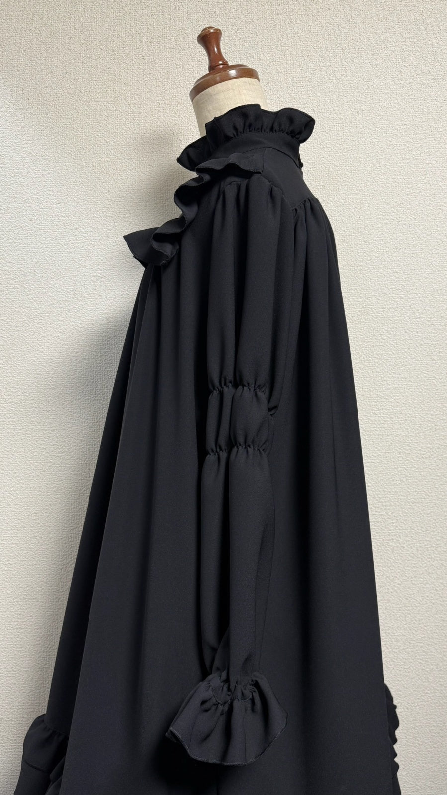 GW値下 リビドー SET メロメロ/ブラックスノー/シタゴコロ/ピュアシャボン Standing Collar A Line OP | PhysicalDrop | Wunderwelt Fleur