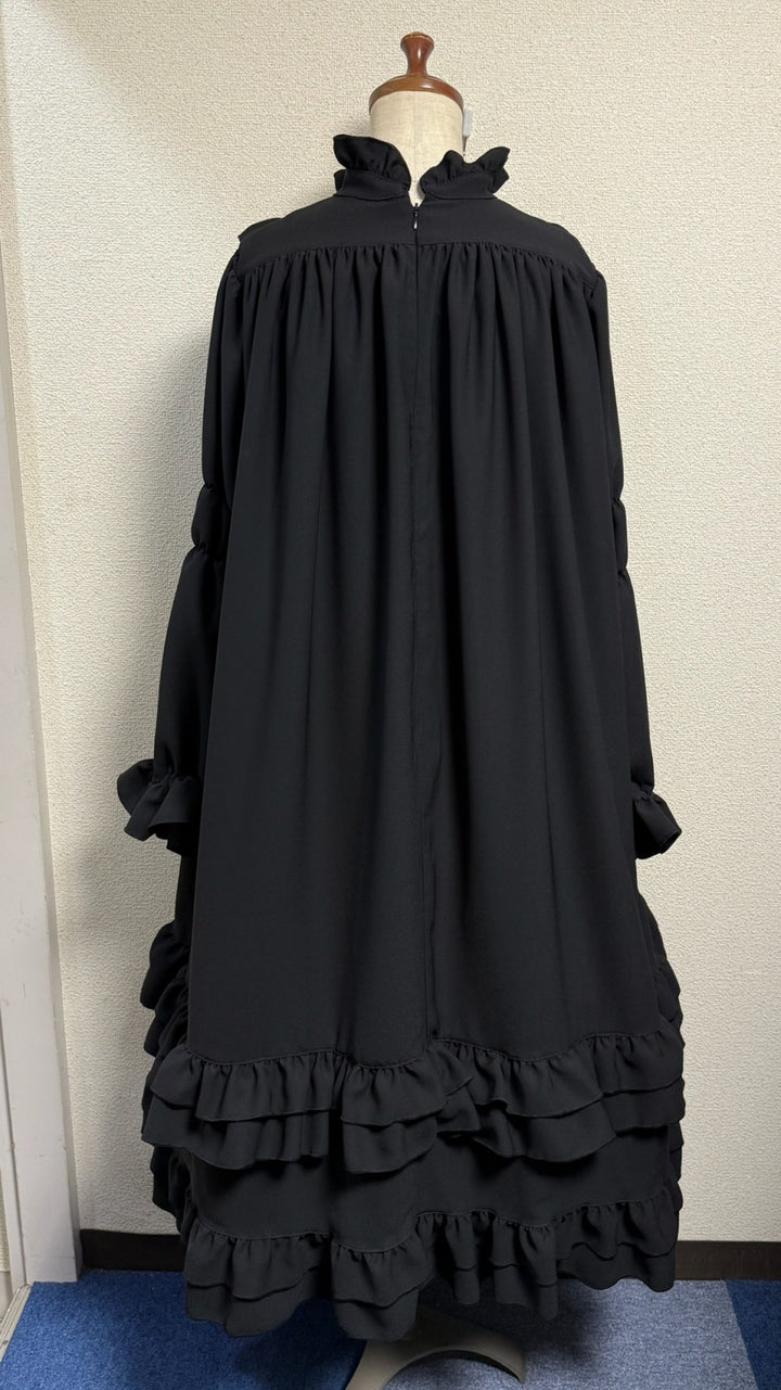 Standing Collar A Line OP | PhysicalDrop | Wunderwelt Fleur