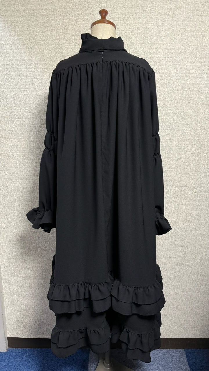 Standing Collar A Line OP | PhysicalDrop | Wunderwelt Fleur