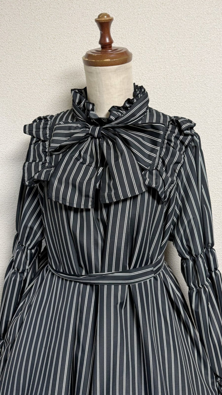 Standing Collar A Line OP | PhysicalDrop | Wunderwelt Fleur