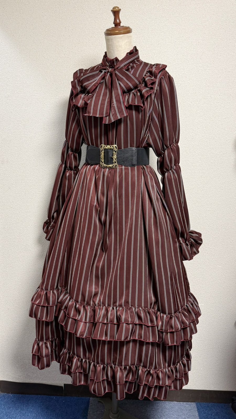 Standing Collar A Line OP | PhysicalDrop | Wunderwelt Fleur