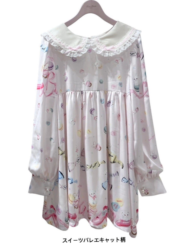 frill mary's one-piece dress（フリルマリーワンピース） | RoseMarie