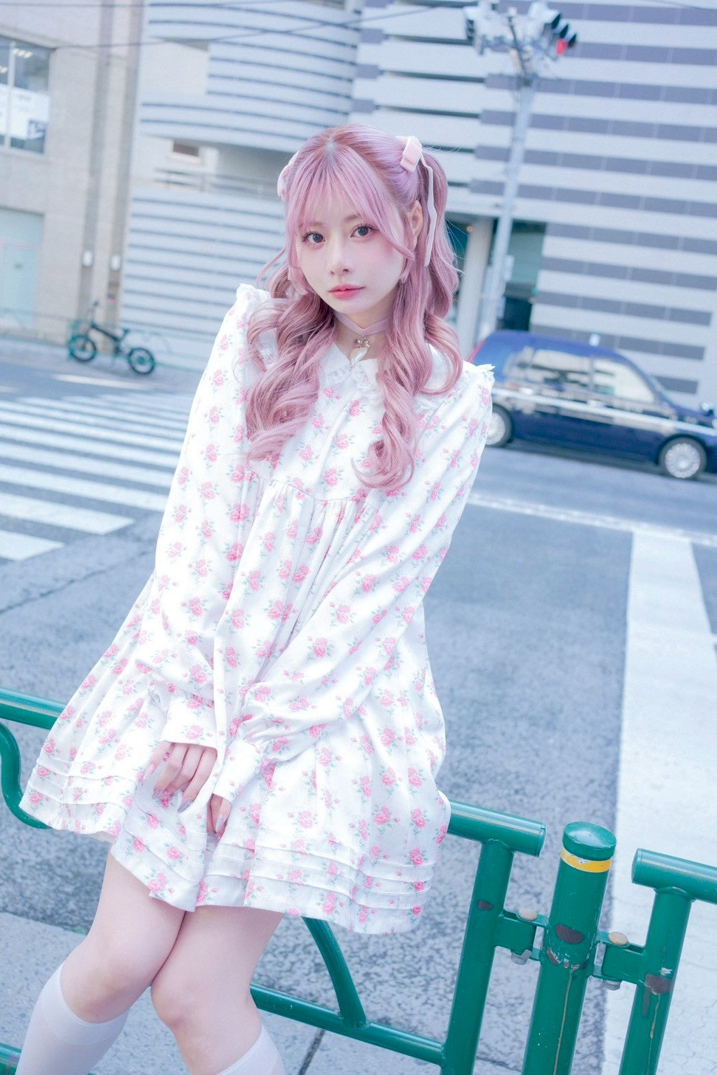 frill mary's one-piece dress（フリルマリーワンピース） | RoseMarie