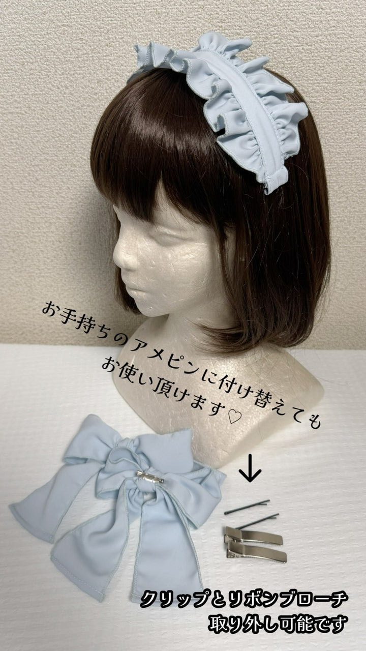 ティータイムヘッドドレス | PhysicalDrop | ロリータ ゴスロリ 