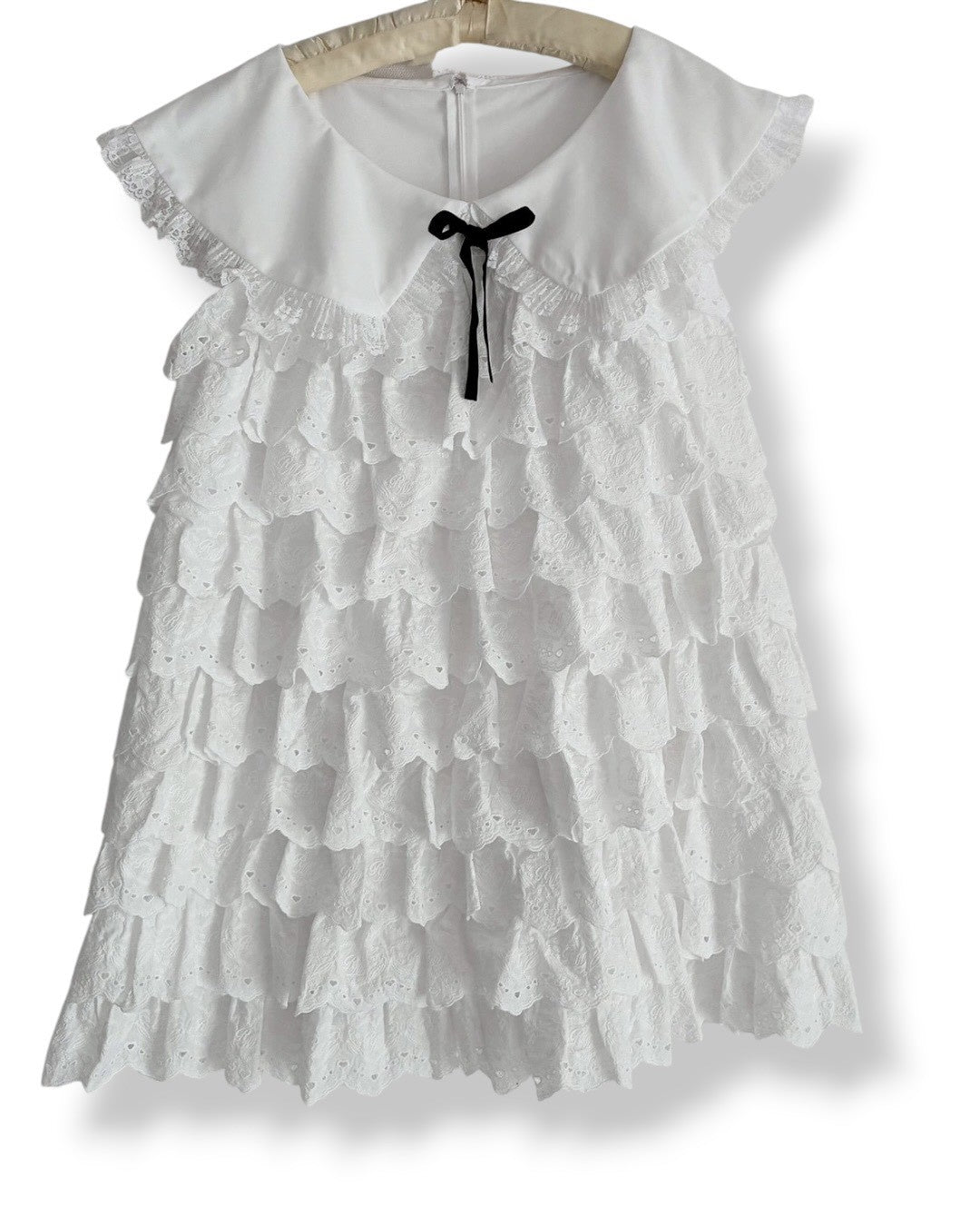 frill lace one-piece dress（フリルレースワンピース） | RoseMarie