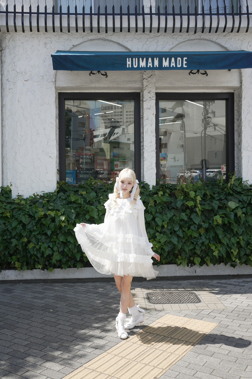 ribbon tule one-piece dress（リボンチュールワンピース