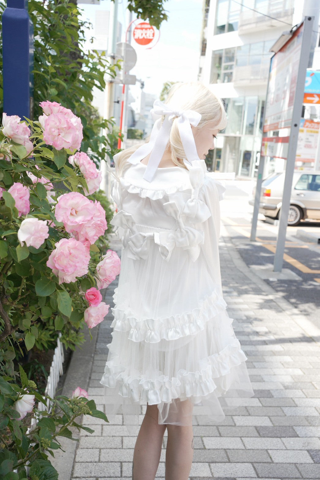 kitten リボン tulle buister Banks Corset Gown | Over The Moon