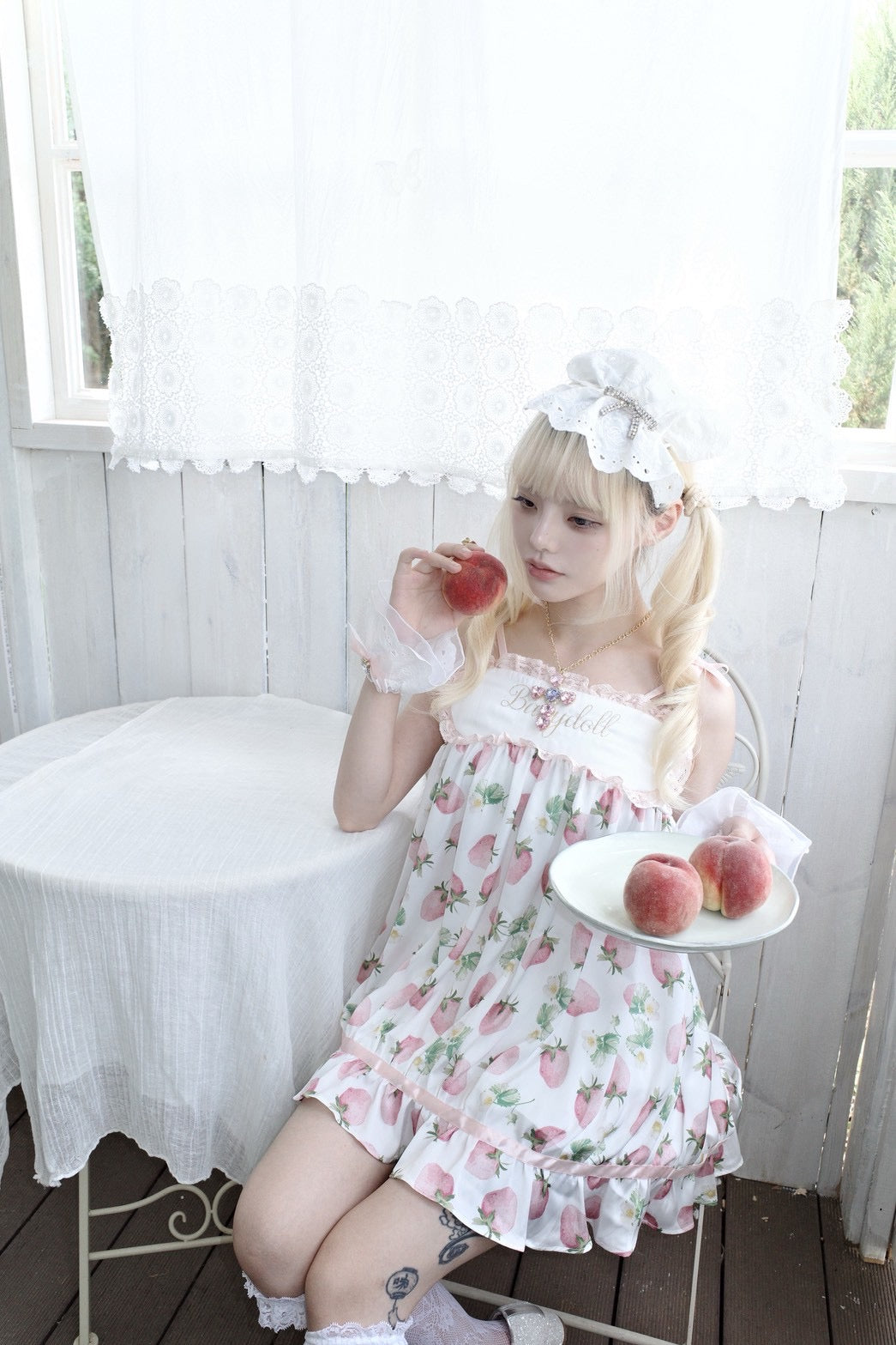 eyemask camisole one-piece dress（アイマスクキャミソール