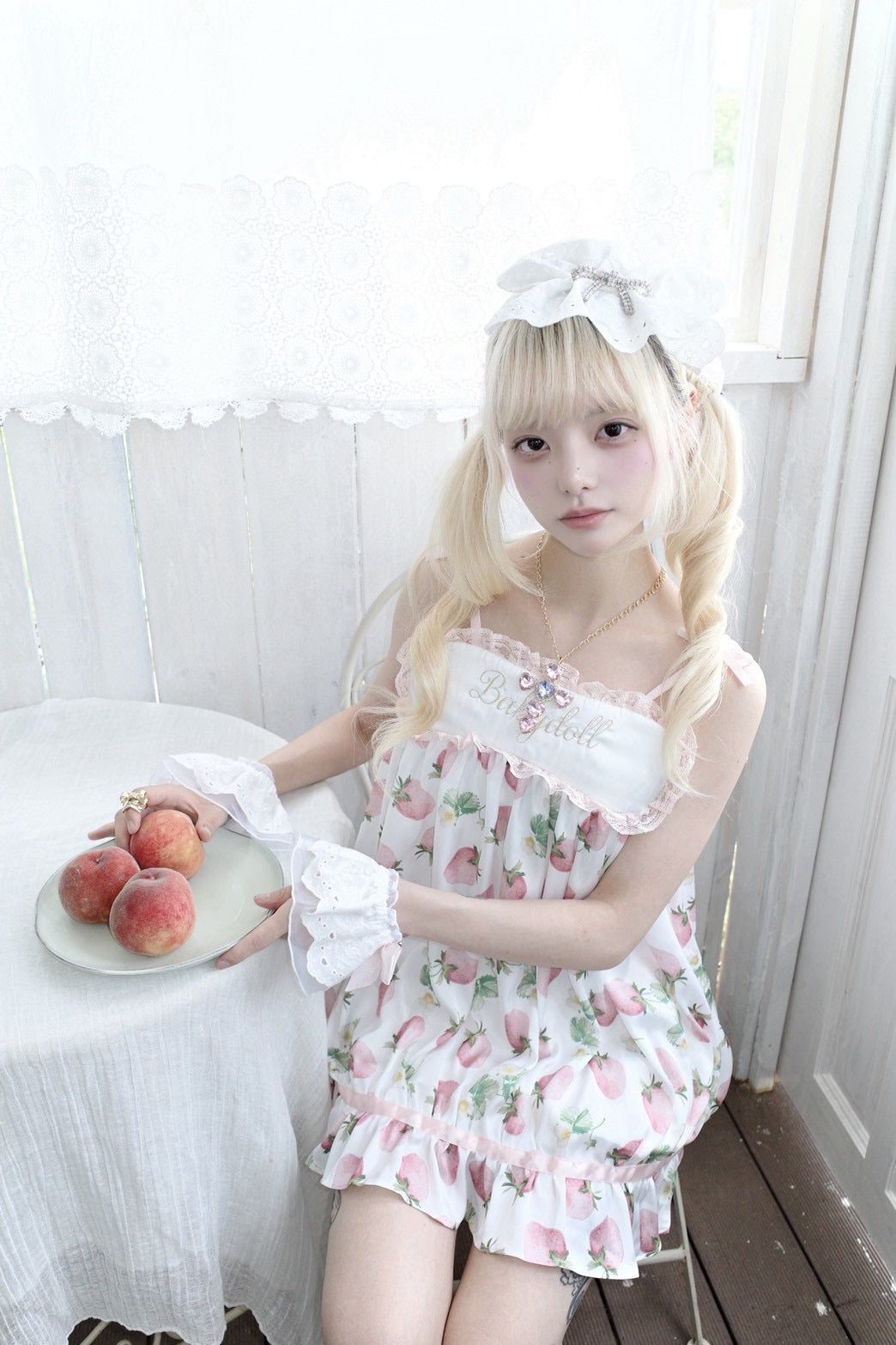 ローズマリーソワール　アイマスクワンピース eyemask camisole one-piece dress（アイマスクキャミソール