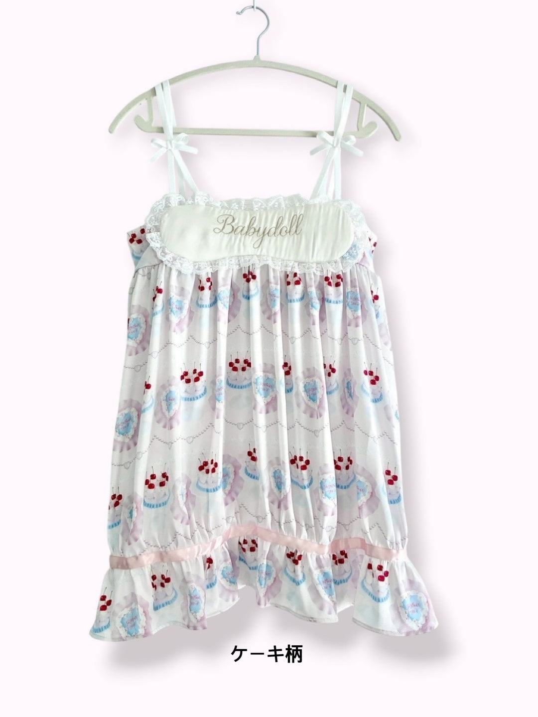 eyemask camisole one-piece dress（アイマスクキャミソール