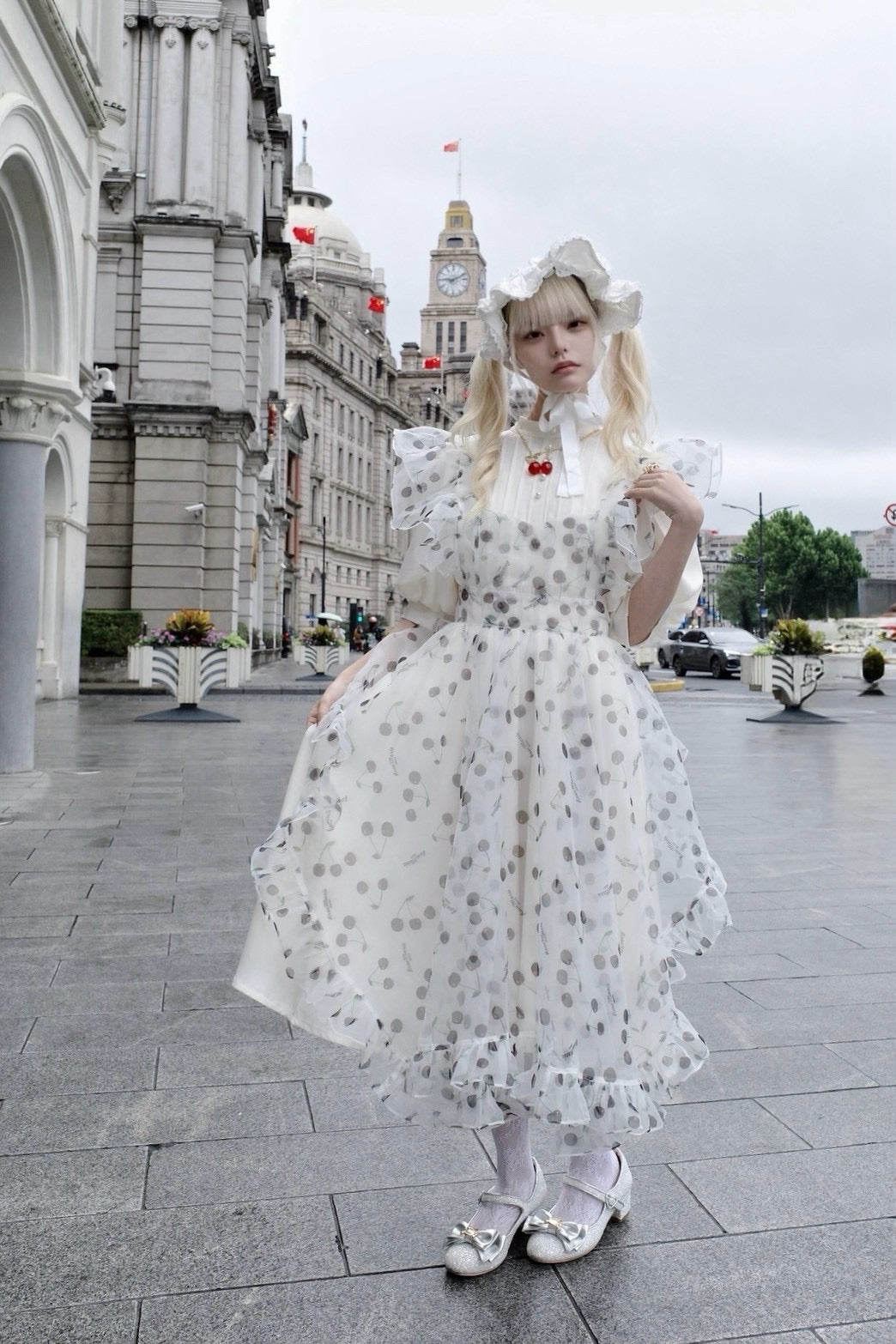 long maid one-piece dress（ロングメイドワンピース） | RoseMarie