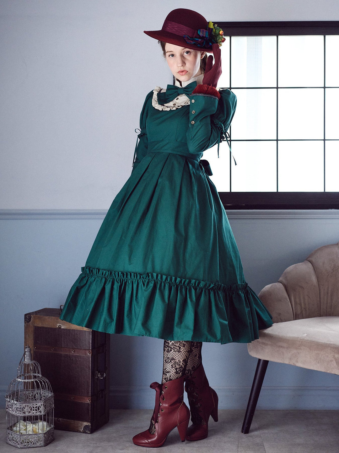 2023 Victorianショートブーツ | Victorian maiden | ロリータ