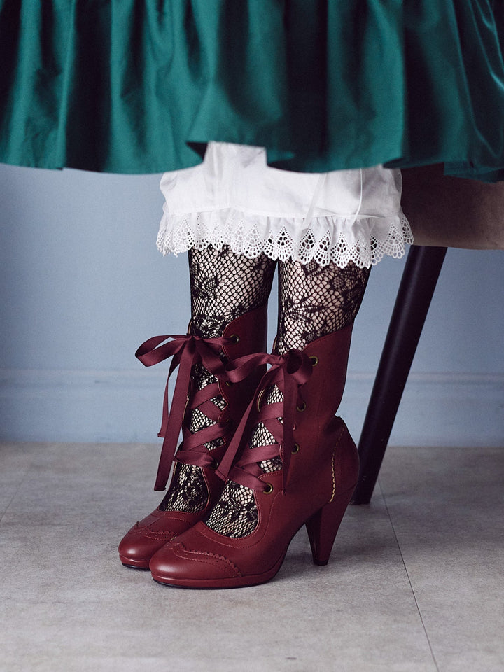 Victorian maiden｜Victorianショートブーツ Victorianショートブーツ - Victorian maiden - クラシカル