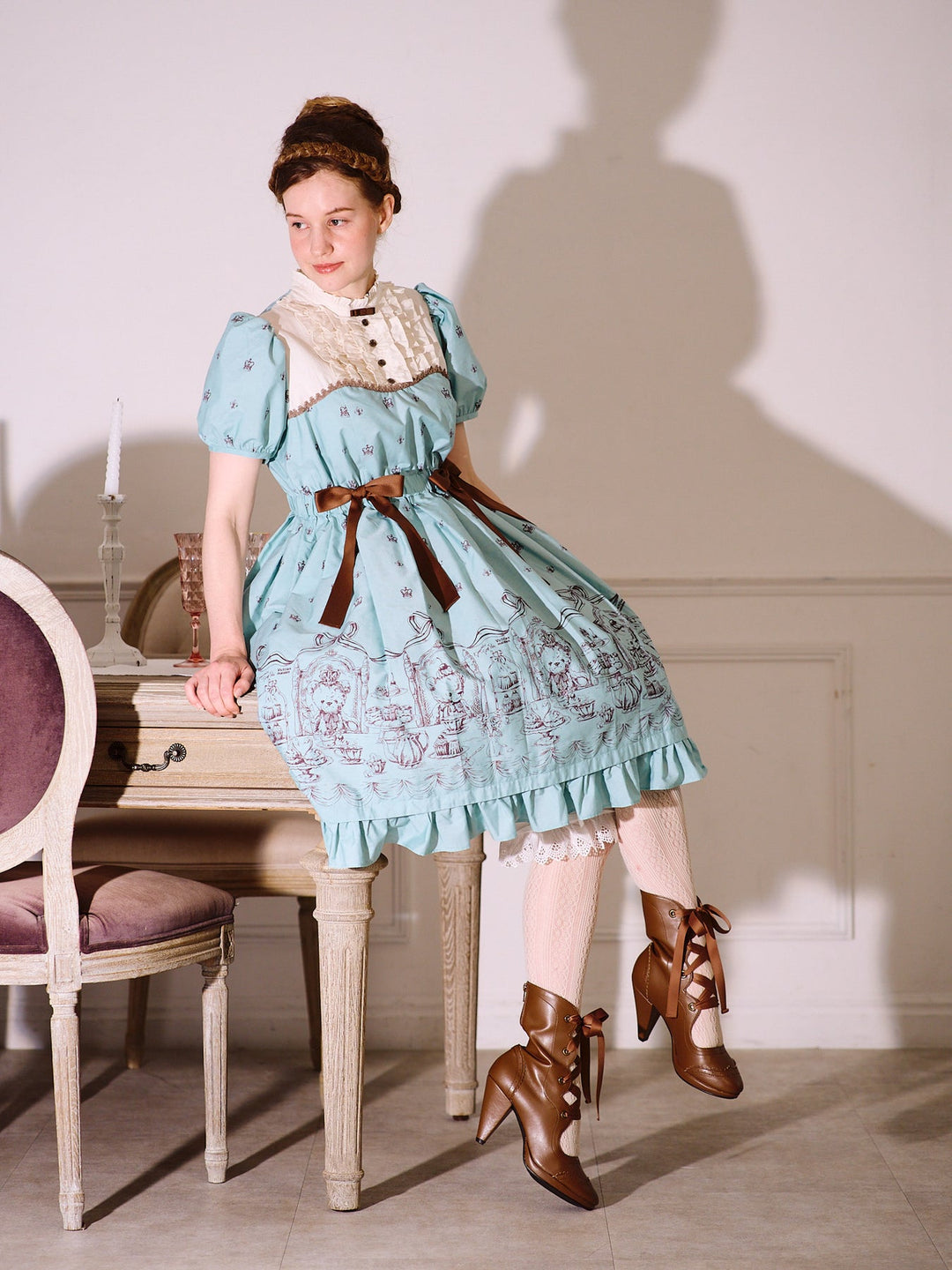 2023 Victorian Short Boots | Victorian maiden | Wunderwelt Fleur