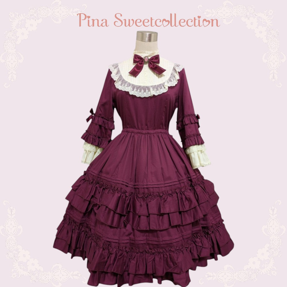 ドール姫袖ワンピース | Pina sweetcollection | ロリータ ゴスロリ