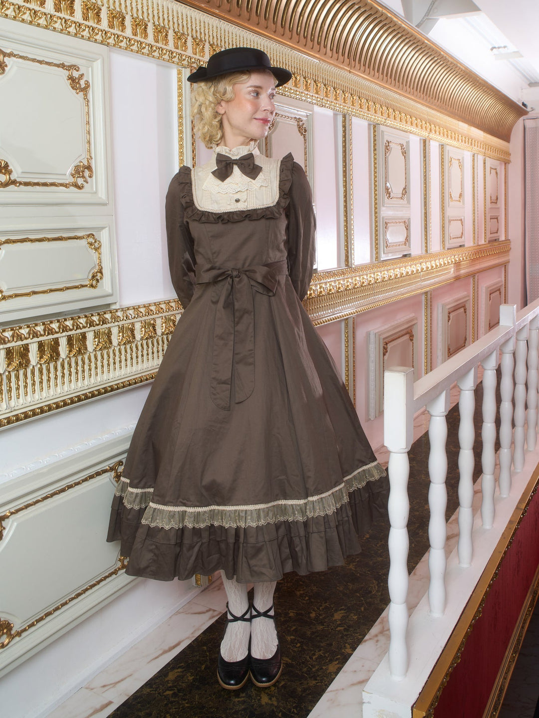 Jewelryクラシカルドールロングドレス（長袖） | Victorian maiden