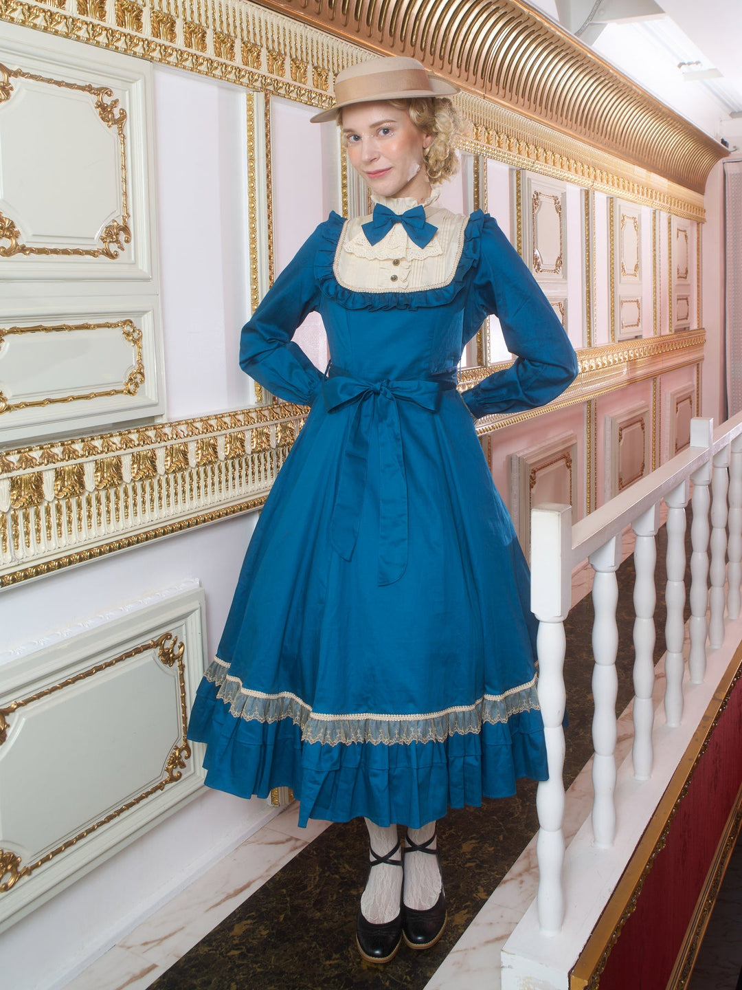 Jewelryクラシカルドールロングドレス（長袖） | Victorian maiden