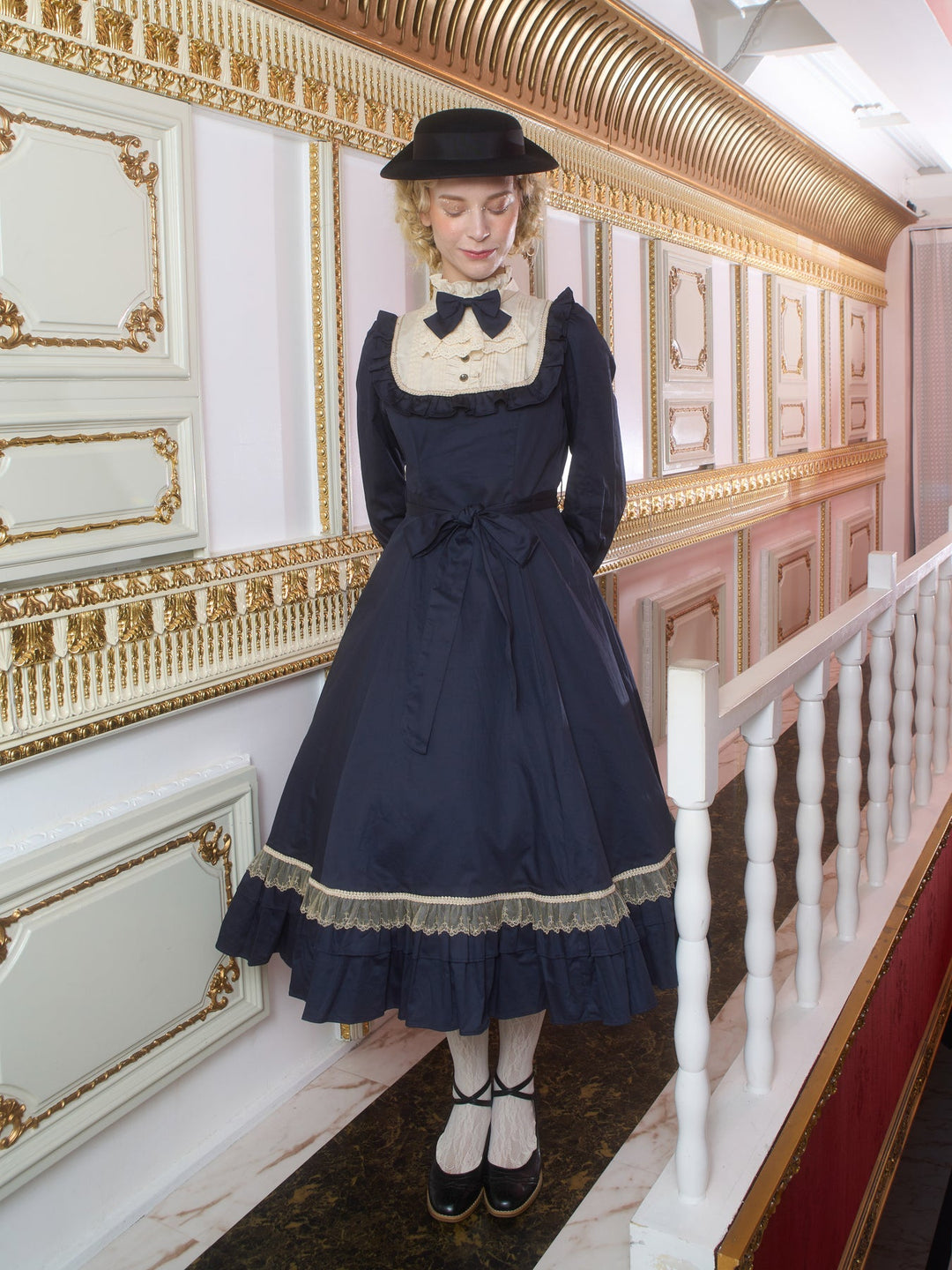 Jewelryクラシカルドールロングドレス（長袖） | Victorian maiden