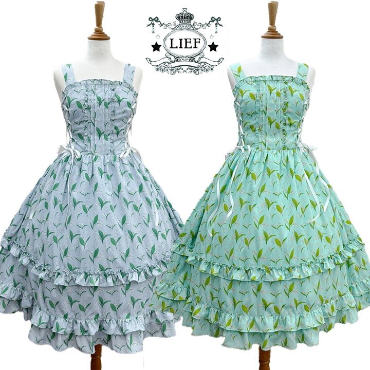鈴蘭JSK | LIEF | Wunderwelt Fleur - Online Boutique for Gothic