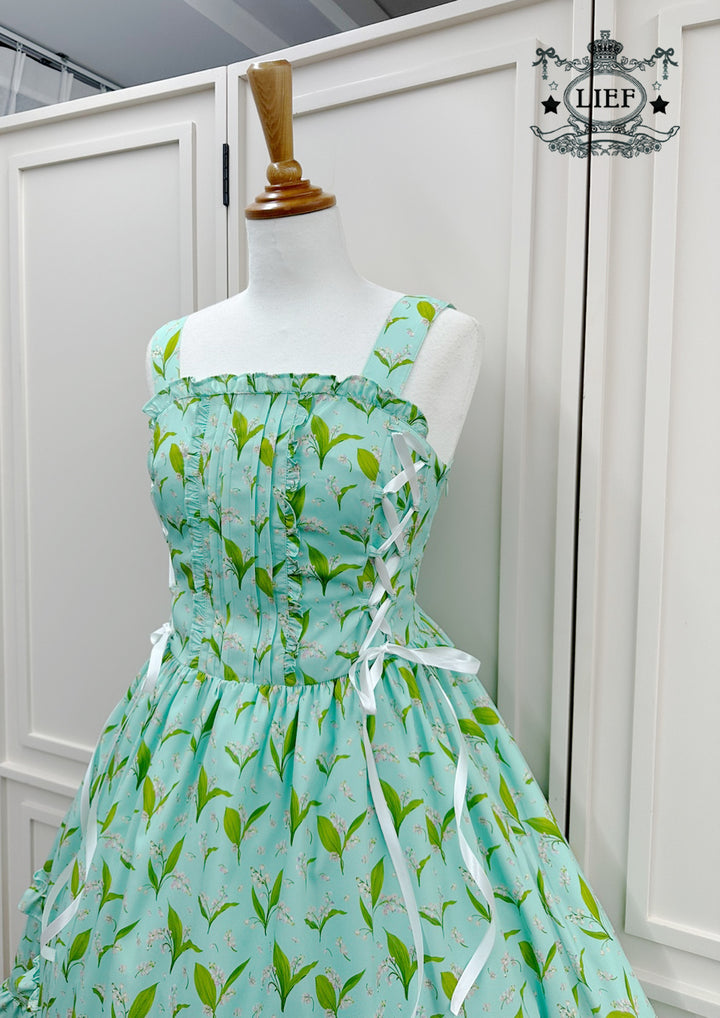 鈴蘭JSK | LIEF | Wunderwelt Fleur - Online Boutique for Gothic