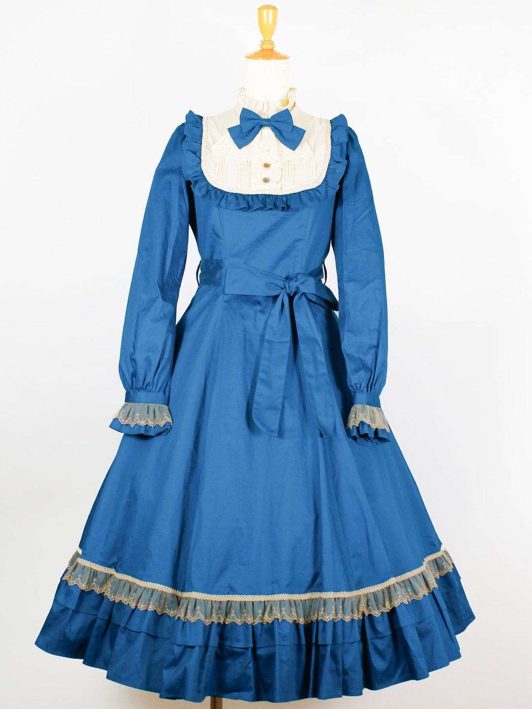 Victorian maiden シフォンスカート　ハイウエスト　ペールブルー Victorian maiden シフォンスカート ハイウエスト ペールブルー 2025年