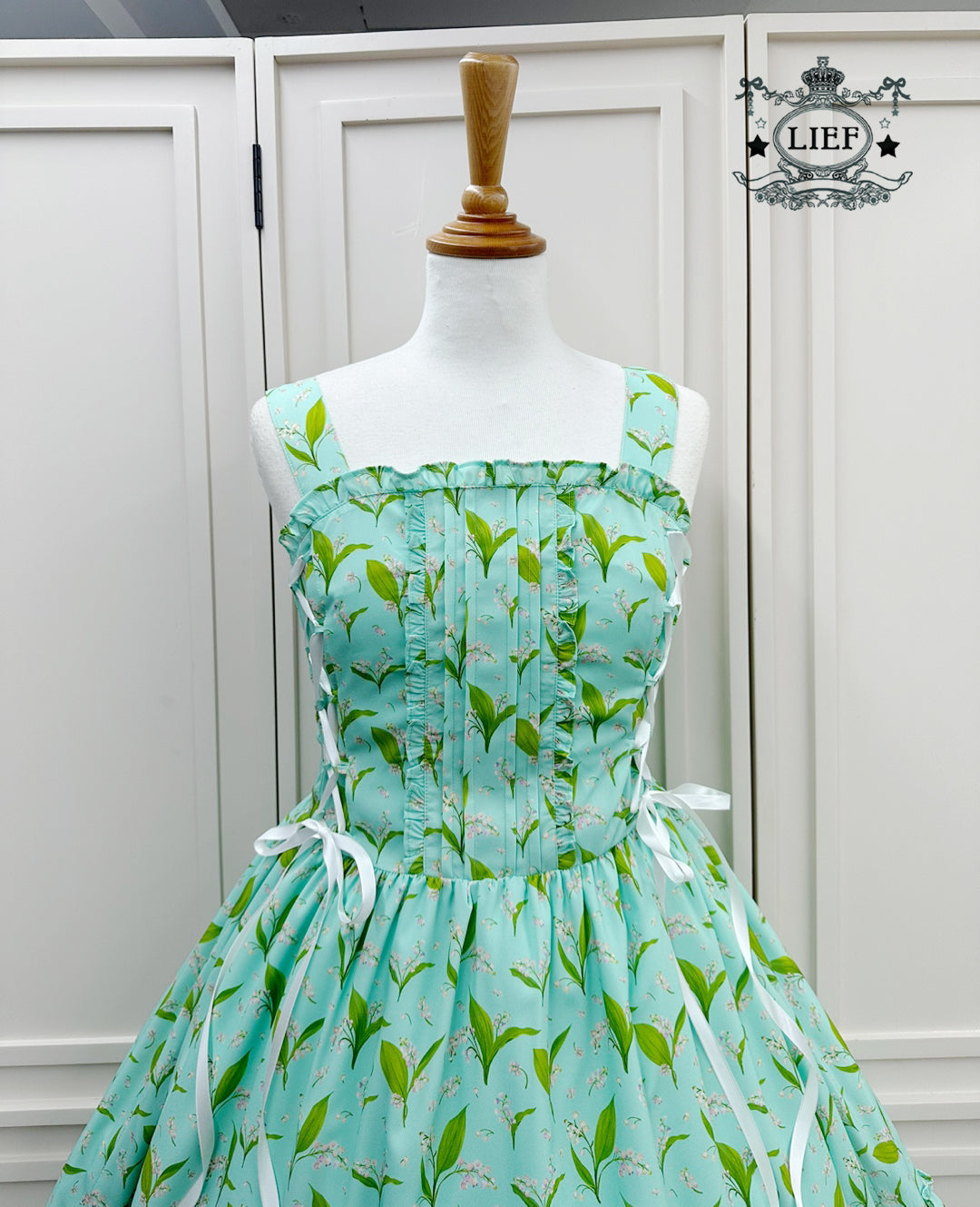 鈴蘭JSK | LIEF | Wunderwelt Fleur - Online Boutique for Gothic