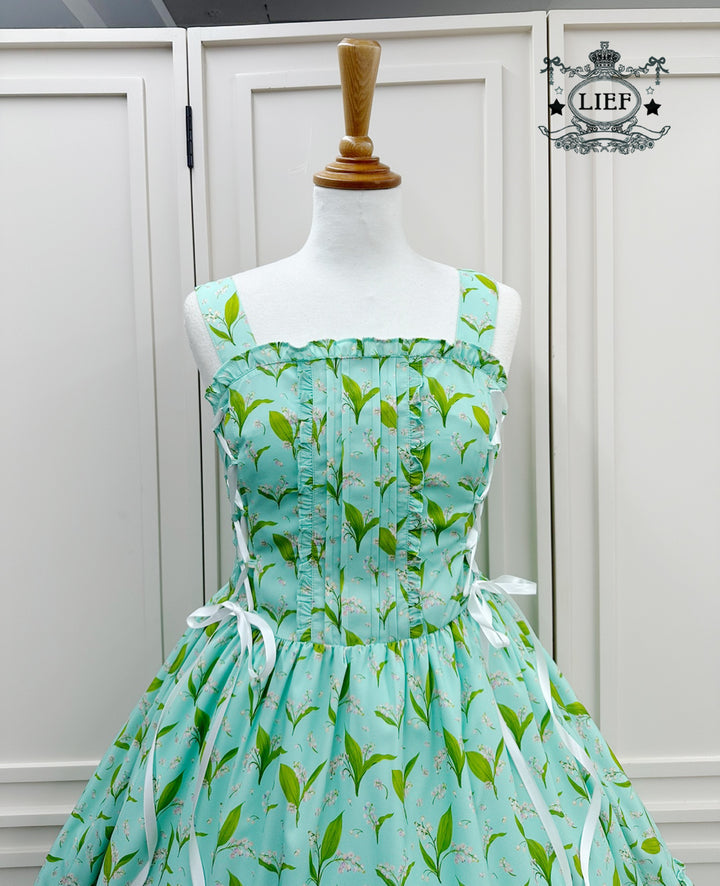 鈴蘭JSK | LIEF | Wunderwelt Fleur - Online Boutique for Gothic