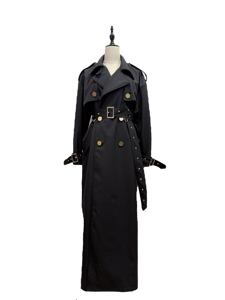 Long Trench Coat | Medenius | Wunderwelt Fleur - Online Boutique