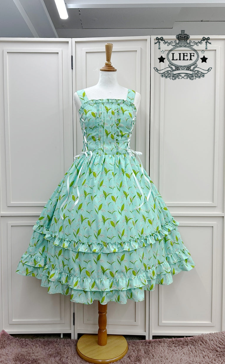 ☆週末限定価格☆シャルミエール Fancy Dolls JSKミントカラー 鈴蘭JSK | LIEF | Wunderwelt Fleur - Online Boutique for Gothic