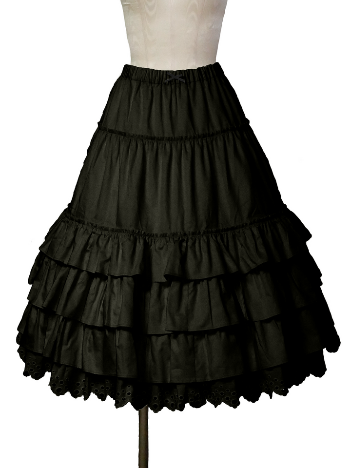 コットンフリルペチコート | Victorian maiden | ロリータ