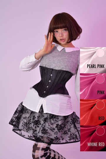 沙漏型高腰束腰 JFU-1 ④ | PureOne Corset Works | Wunderwelt Fleur