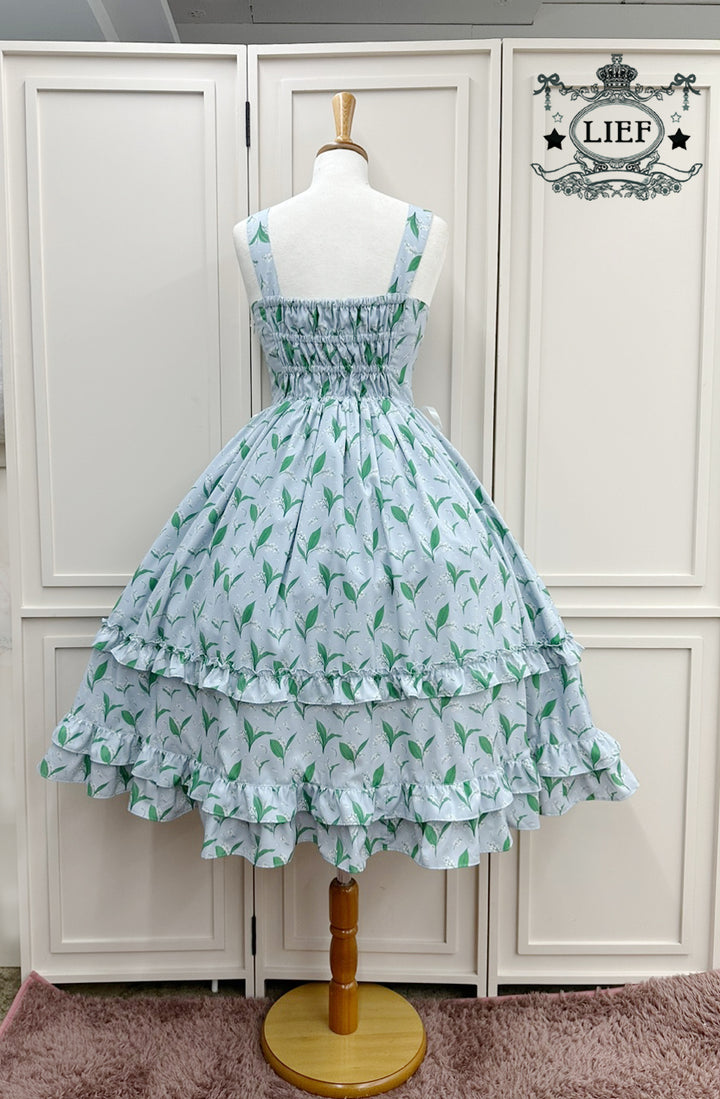 鈴蘭JSK | LIEF | Wunderwelt Fleur - Online Boutique for Gothic