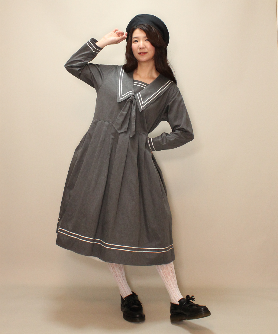 Piano Recital OP (Long Sleeves) | HERHUM | Wunderwelt Fleur