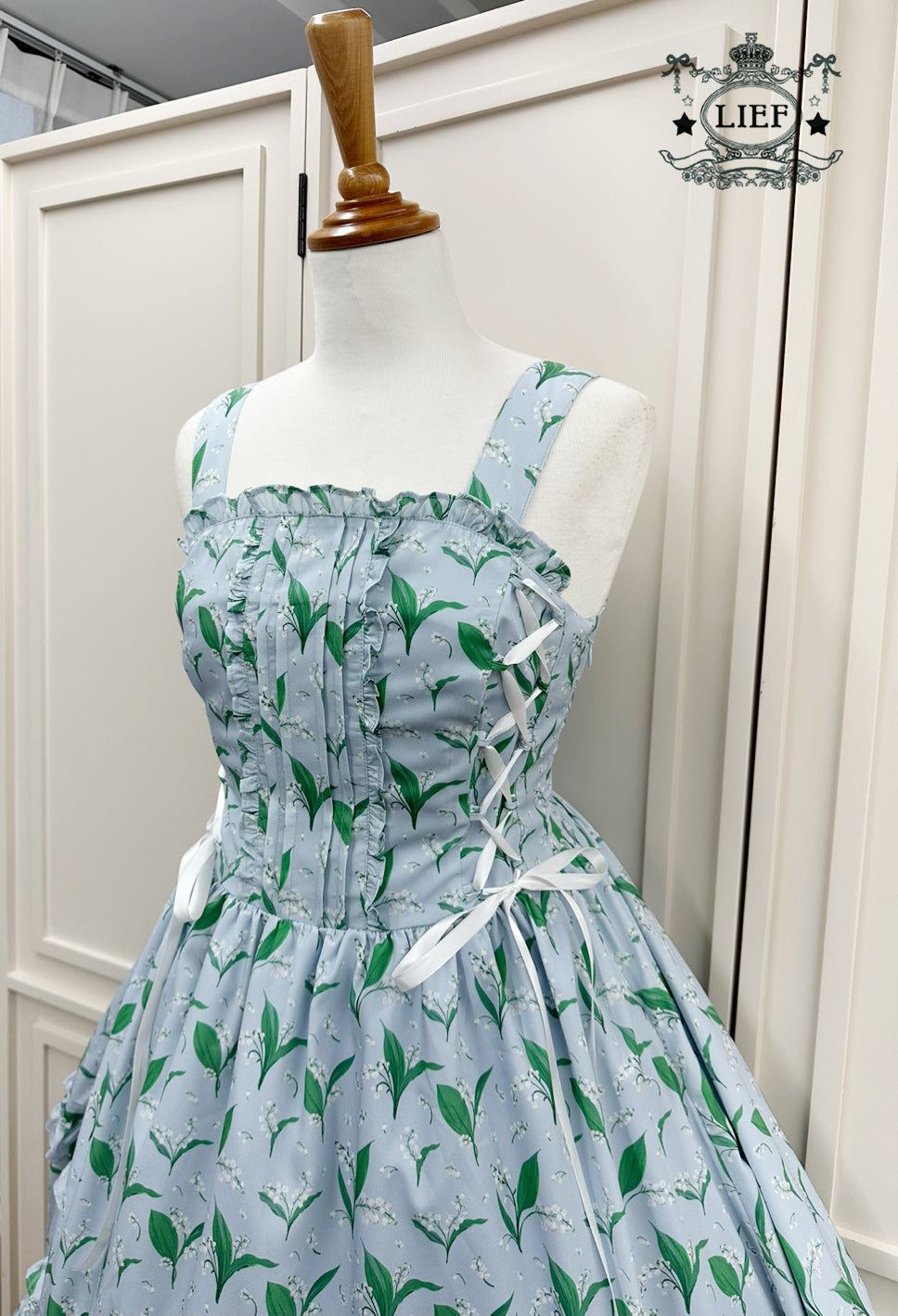LIEF ジャンパースカート 鈴蘭JSK | LIEF | Wunderwelt Fleur - Online Boutique for Gothic