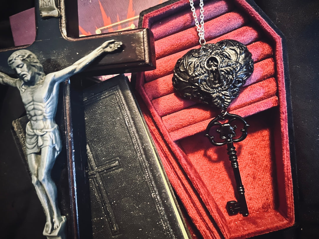 Unlock Key Necklace (Black Ver.) | Boo!Do堂 | Wunderwelt Fleur