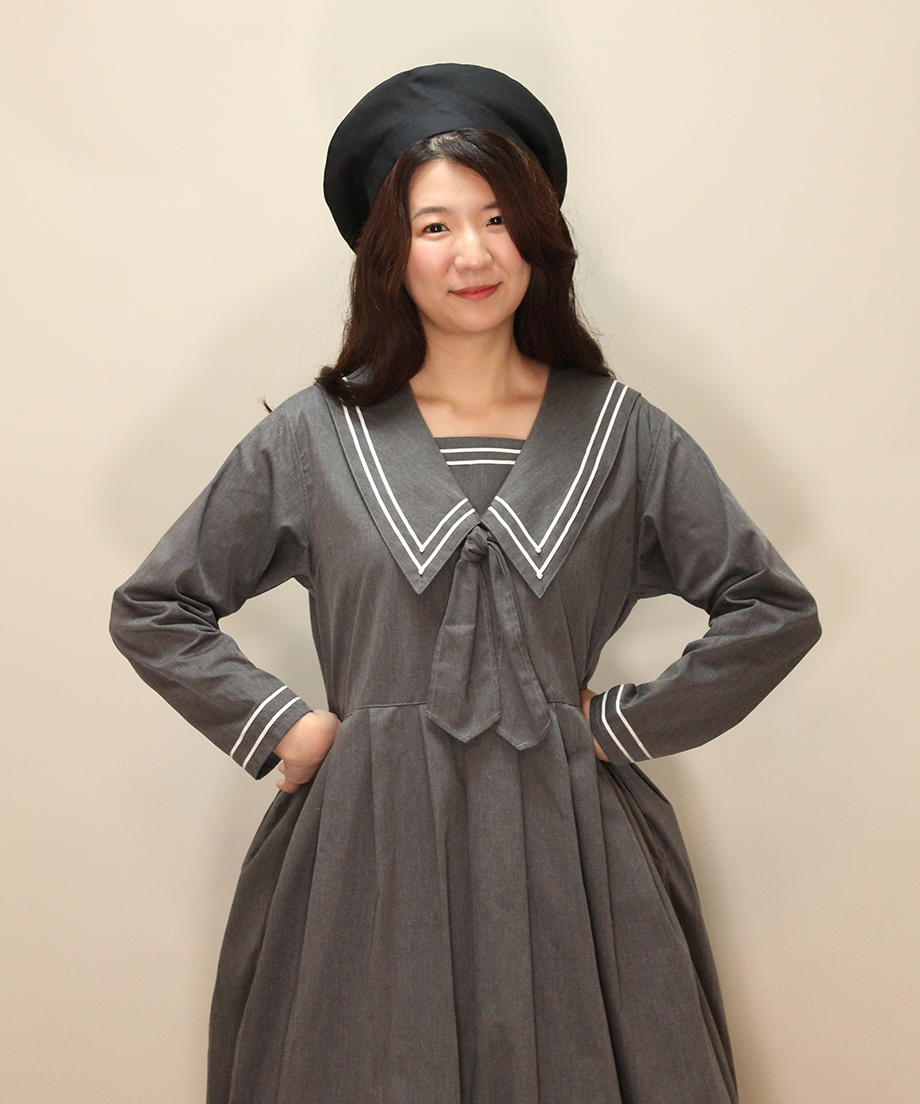 タグ付き♥♥ピアノの発表会ワンピースセーラーHERHUMハーハム fit=scale-down,w=1200