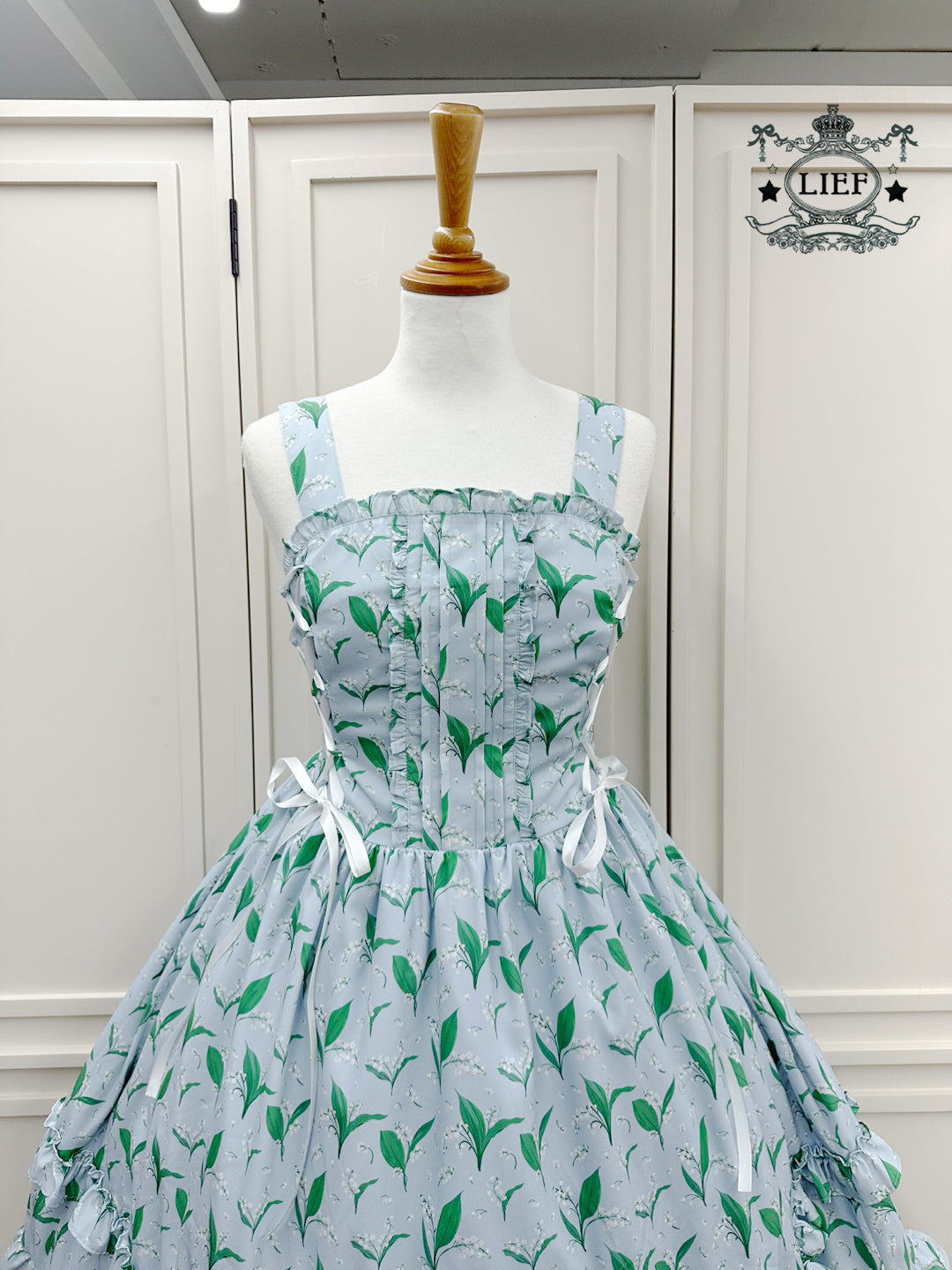 鈴蘭JSK | LIEF | Wunderwelt Fleur - Online Boutique for Gothic