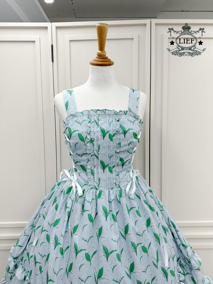 鈴蘭JSK | LIEF | Wunderwelt Fleur - Online Boutique for Gothic