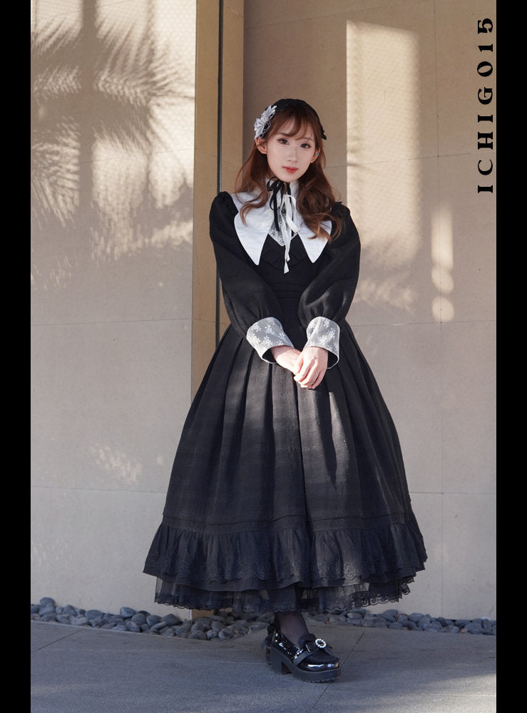 百合の紋章* クラシカルワンピース | ICHIGO15 | ロリータ ゴスロリ