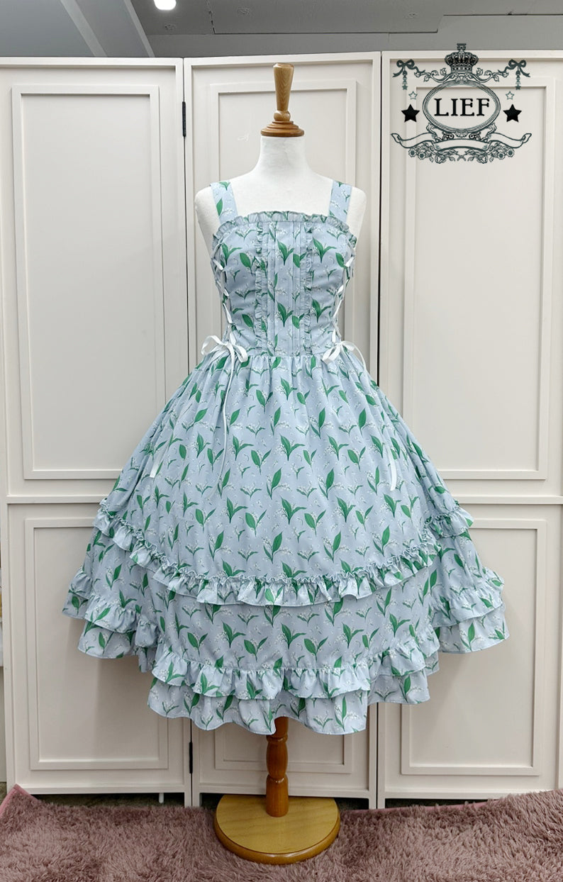 鈴蘭JSK | LIEF | Wunderwelt Fleur - Online Boutique for Gothic