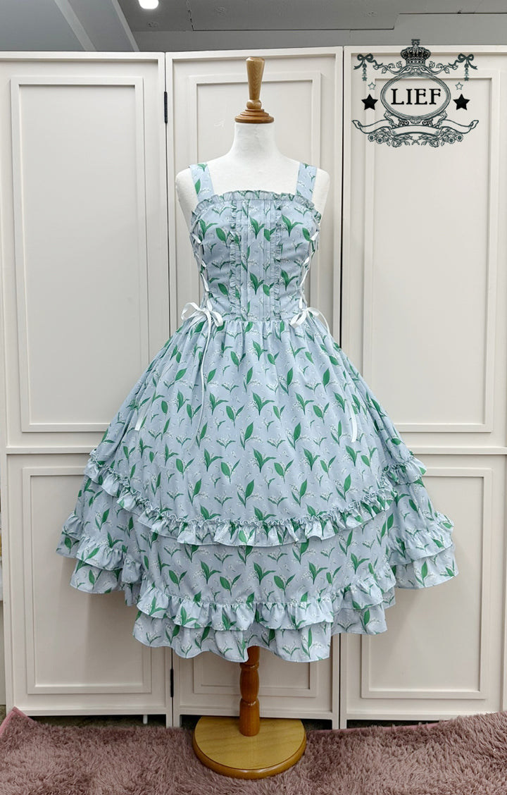 鈴蘭JSK | LIEF | Wunderwelt Fleur - Online Boutique for Gothic