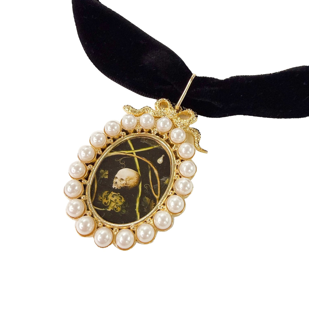 Pearl Frame Choker【クーポン対象外】 | Medenius | Wunderwelt Fleur Pearl Frame Choker【クーポン対象外】 | Medenius | Wunderwelt Fleur