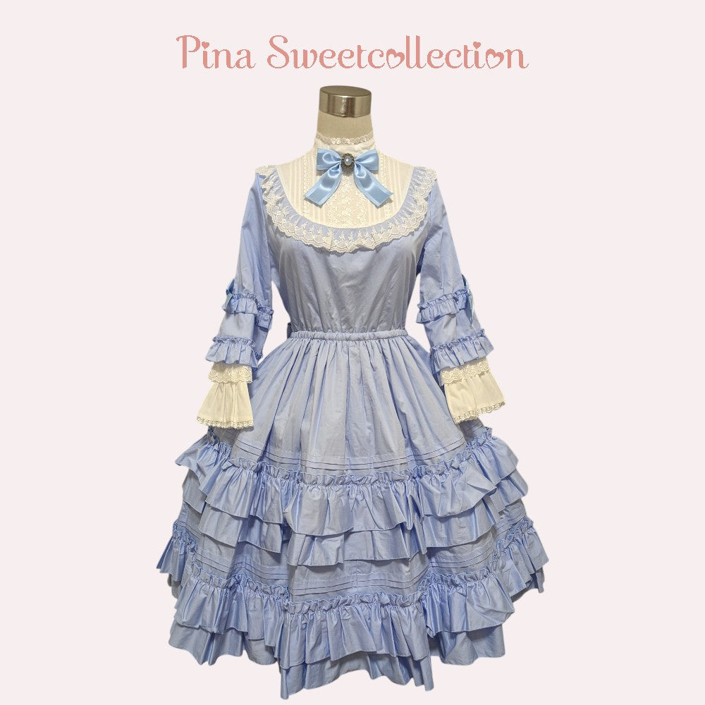 Pina sweetcollection ワンピース ドール姫袖ワンピース | Pina sweetcollection | ロリータ ゴスロリ