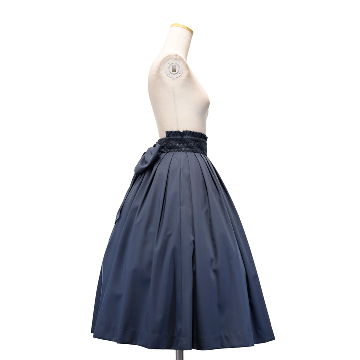 Sheglit Del Fiore タックスカート　シェグリット USED】【Mサイズ】Del Fiore タックスカート | Sheglit