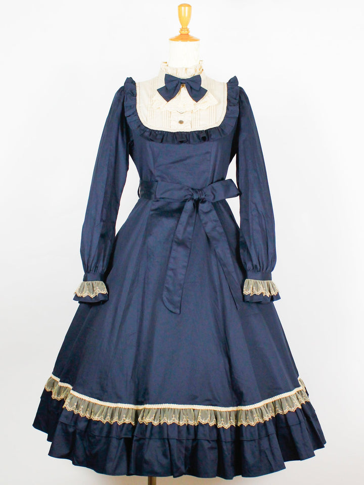 Jewelryクラシカルドールロングドレス　ノーマルサイズ　アクアマリン Jewelryクラシカルドールロングドレス（長袖） | Victorian maiden