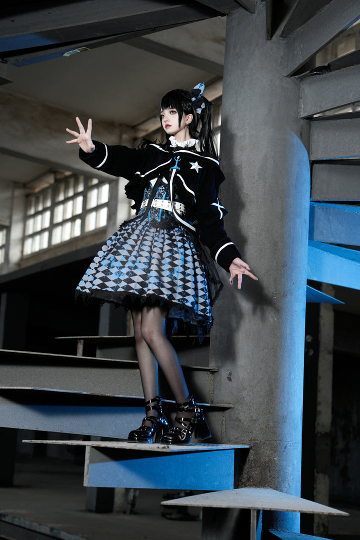 Pink-Up × ブラック☆ロックシューター」コラボコーデ【クーポン対象外